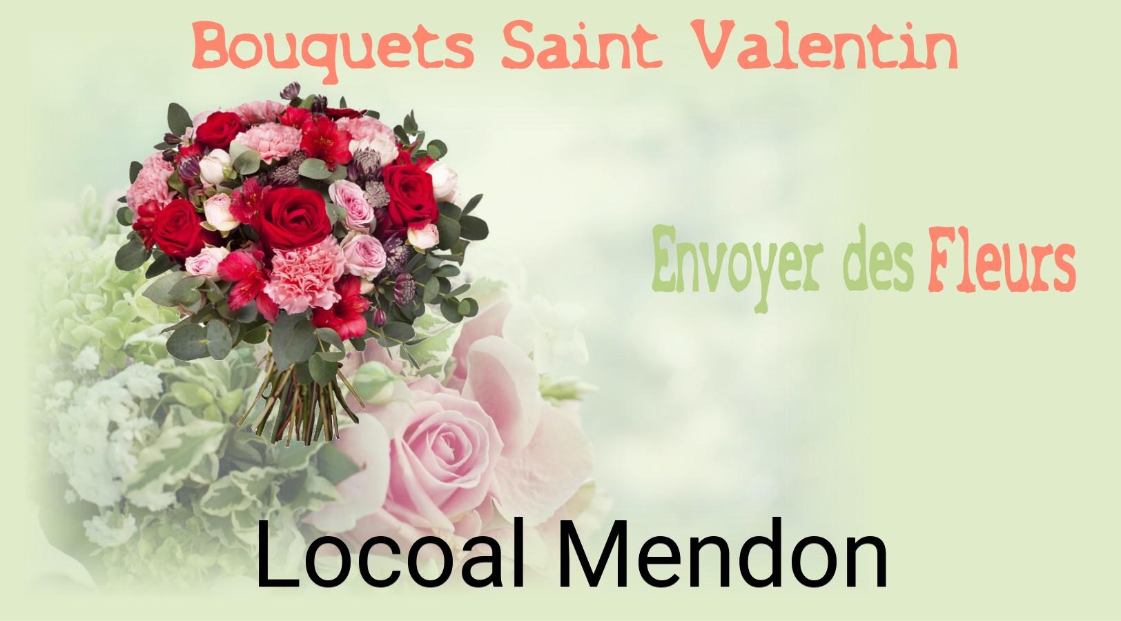 Roses de Saint-Valentin livrées à Locoal-Mendon