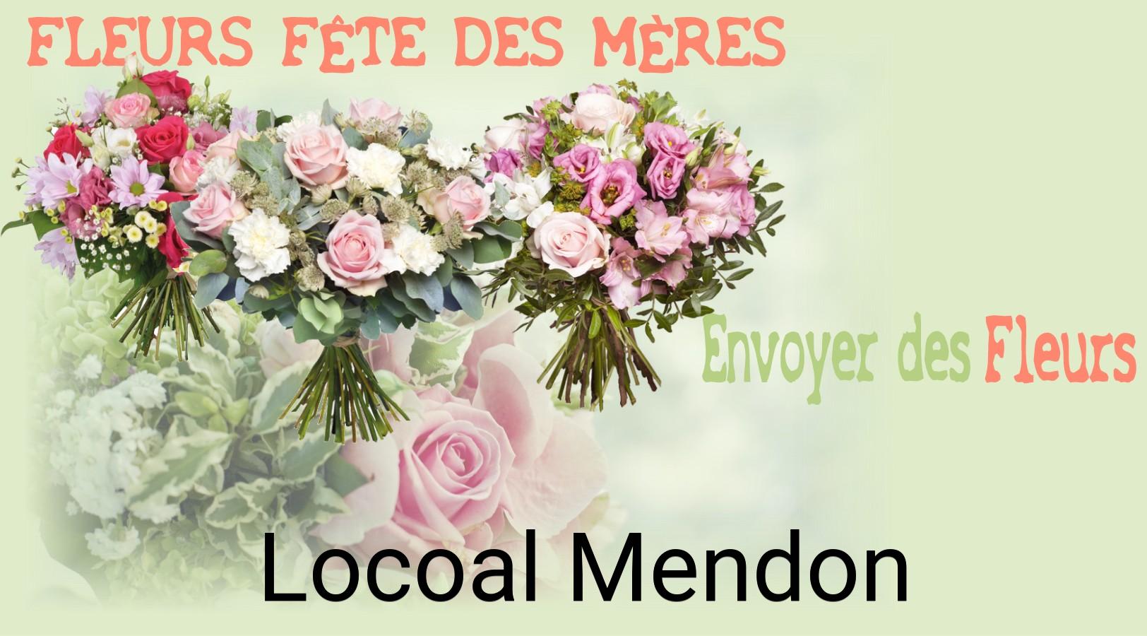 Bouquet de Fête des Mères livré à Locoal-Mendon