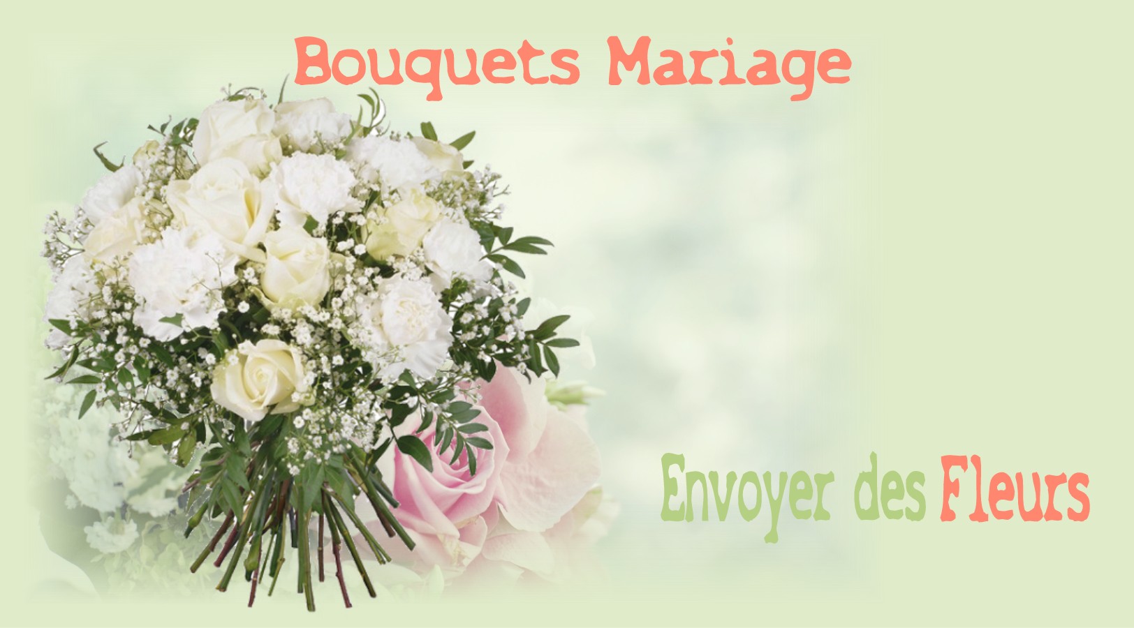 Bouquet de mariage à faire livrer à Locoal-Mendon